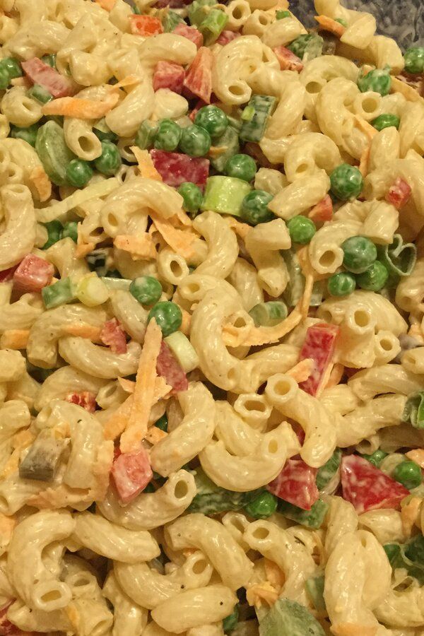 Chef John's Classic Macaroni Salad | "Chef John, you never disappoint! In my opinion, this is one of the best macaroni salads I've ever tasted." #saladrecipes #salads #saladideas #pasta #pastasaladrecipes #pastasalads Deli Style Macaroni Salad, Classic Macaroni Salad, Best Macaroni Salad, Macaroni Salad Recipe, Pasta Salad Recipes, Macaroni Salads, Food Receipes, Raw Food Recipes, Grilling Recipes