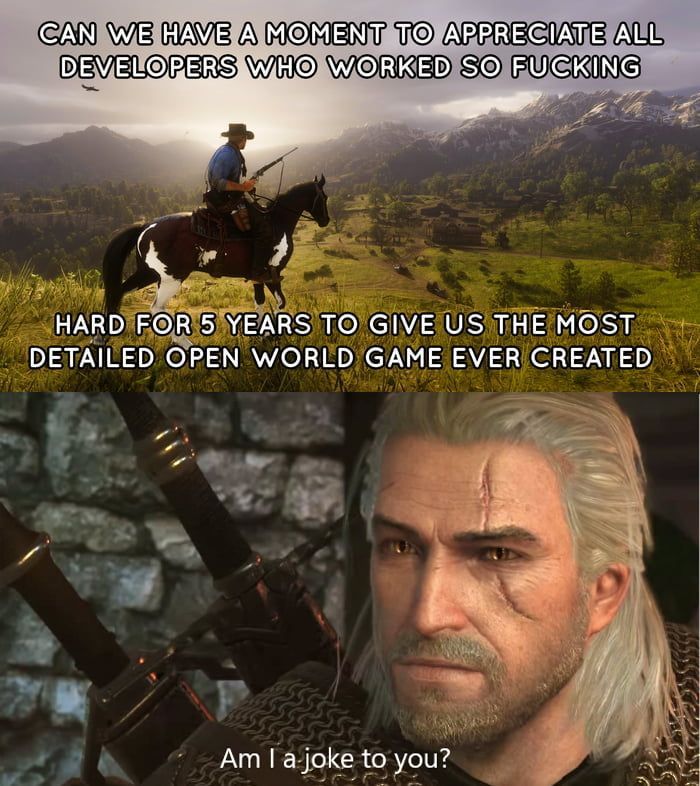 Gaming PinWire Reading all the posts about RDR2 got me