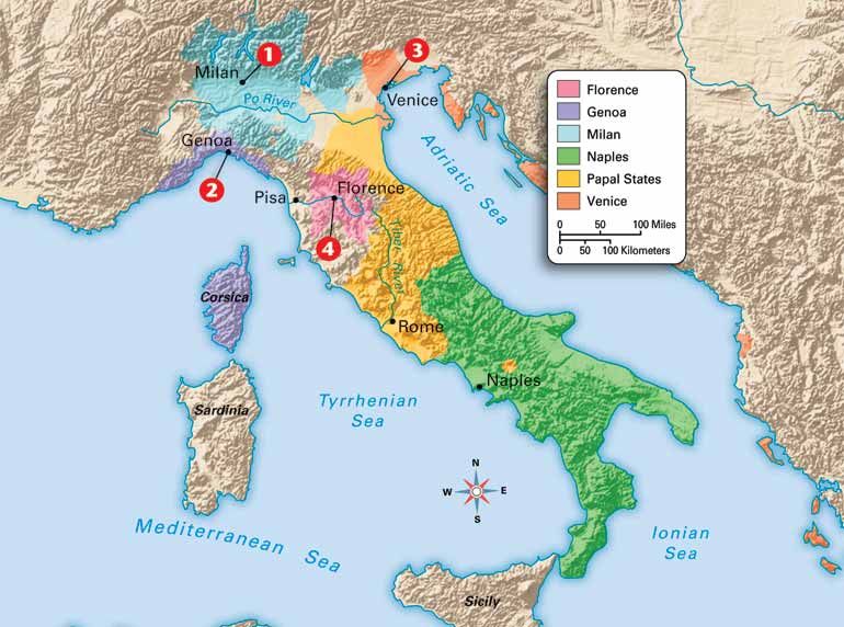There Were 5 Major Powers Dominating The Italian Peninsula By The 15th five-guys-five-guys-added-a-new-photo