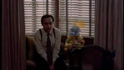 Fredo at his father's bedside. | The godfather, The godfather part ii
