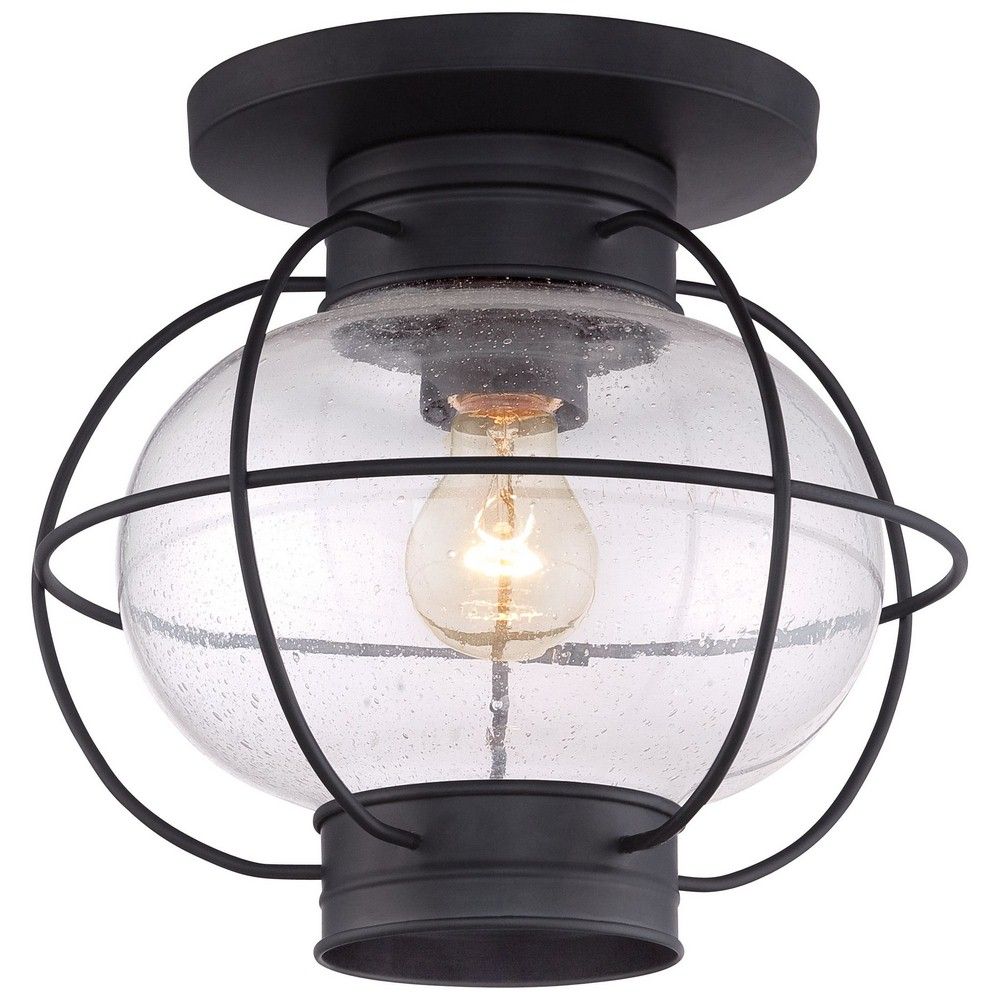 Canadalightingexperts Cooper One Light Outdoor Flush Mount Canadalightingexperts Cooper One Light Outdoor Flush Mount
