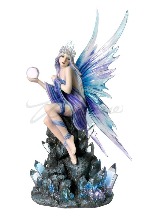 Stargazer Wu76228aa Jpg 500 733 Fairy Statues Fantasy Figurine Fairy Figurines