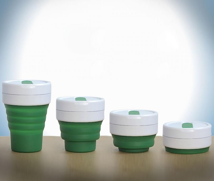 Smash Cup Is a Collapsible Reusable Coffee Mug Smash Cup Is a Collapsible Reusable Coffee Mug