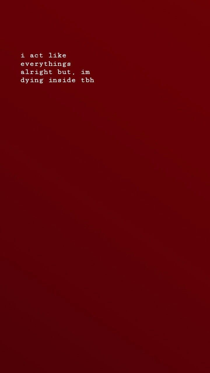 Pin by Taryn Howell on • Quotes • Red quotes, Red aesthetic