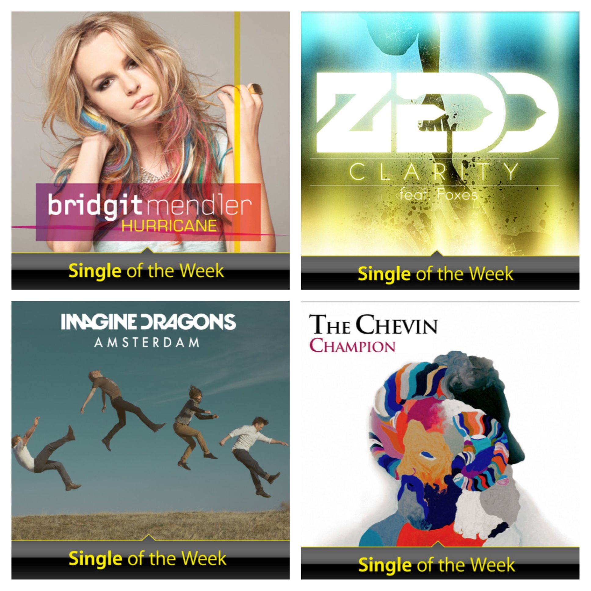 Itunes single der woche wo