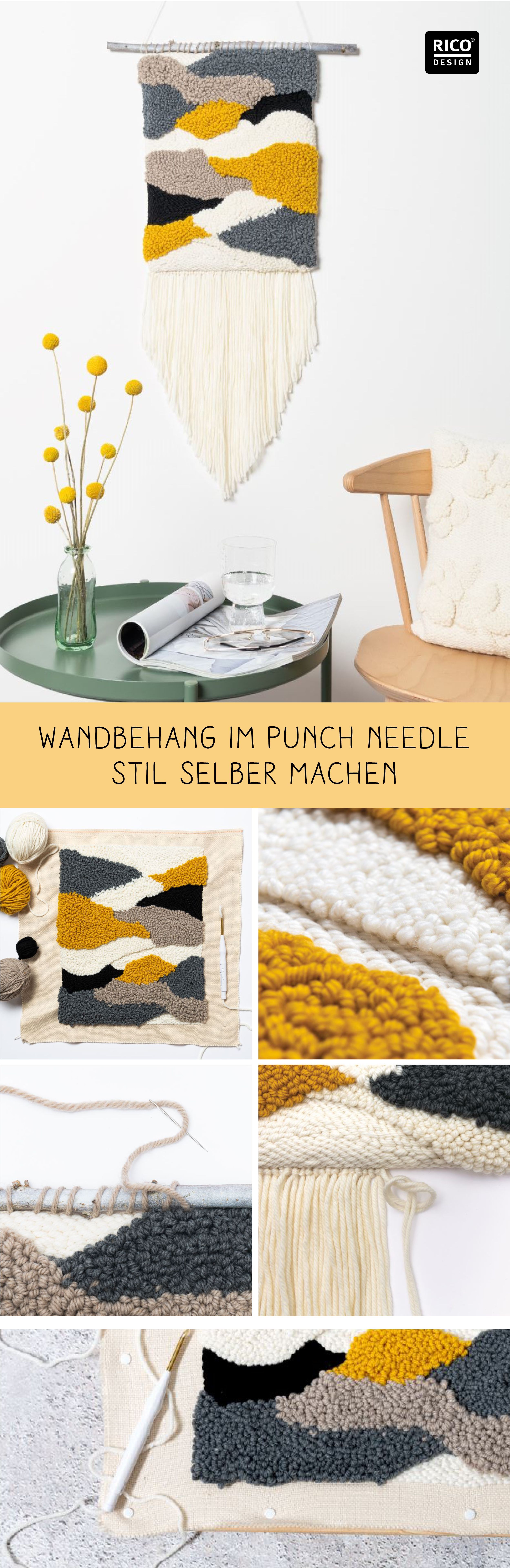 DIY-Ideen für dekorative Wandgestaltung: Mit unseren Schritt für Schritt Anlei...