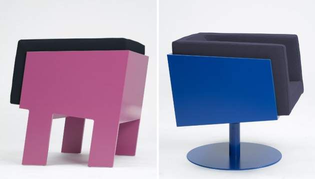 Moloss Armchair by Fredrik Mattson Swedish designer Fredrik Mattson has created ...