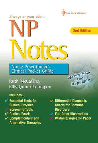np notes nurse practitioners clinical pocket guide by ruth family nurse practitioner flyers