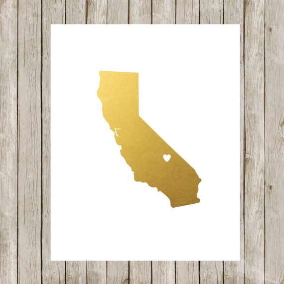 california printable decor wall Printable, State Art, State California Wall 8x10 Metallic california printable decor wall Printable, State Art, State California Wall 8x10 Metallic