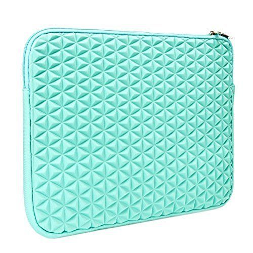 UNIK CASE-Diamond Foam Splash/&Shock Resistant Sleeve Bag for All 13-Inch Laptop