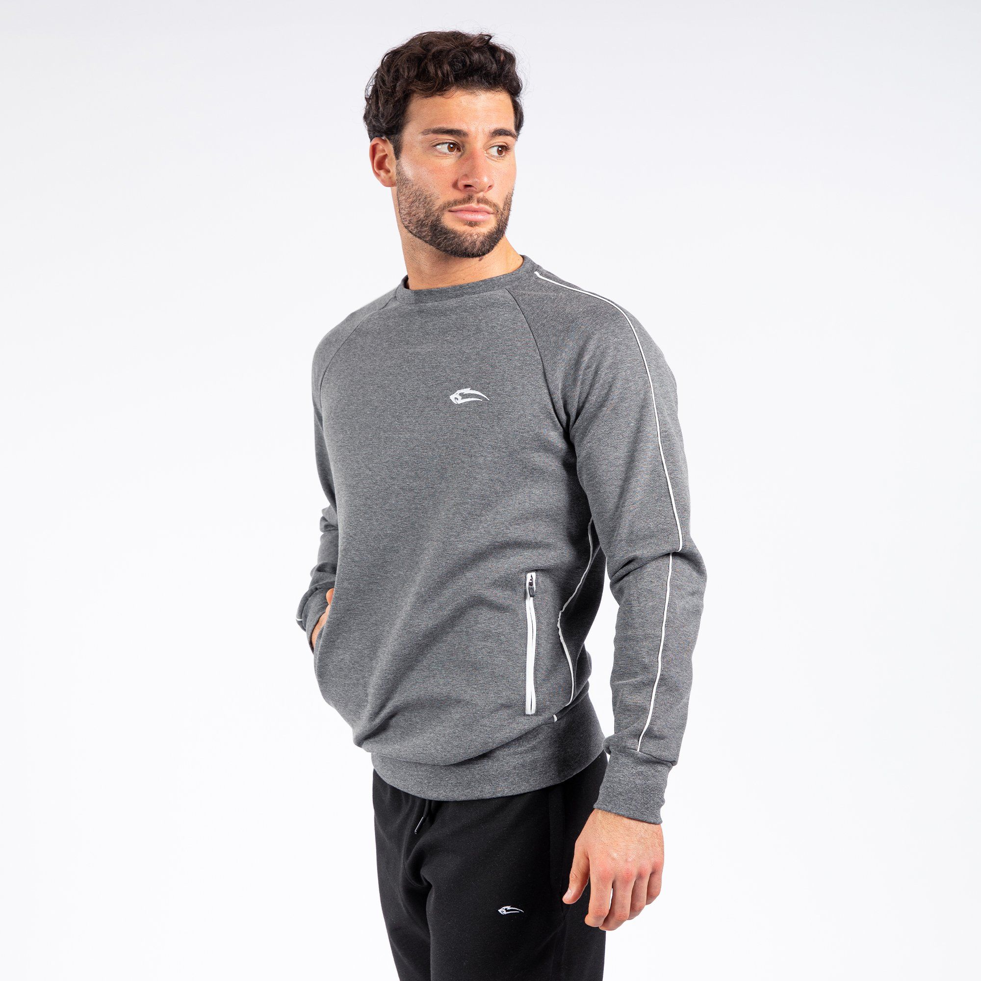 Sweatshirt Zane – Anthrazit / 4XL Sweatshirt Zane – Anthrazit / 4XL