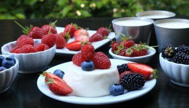 Receta de panna cotta o panacota