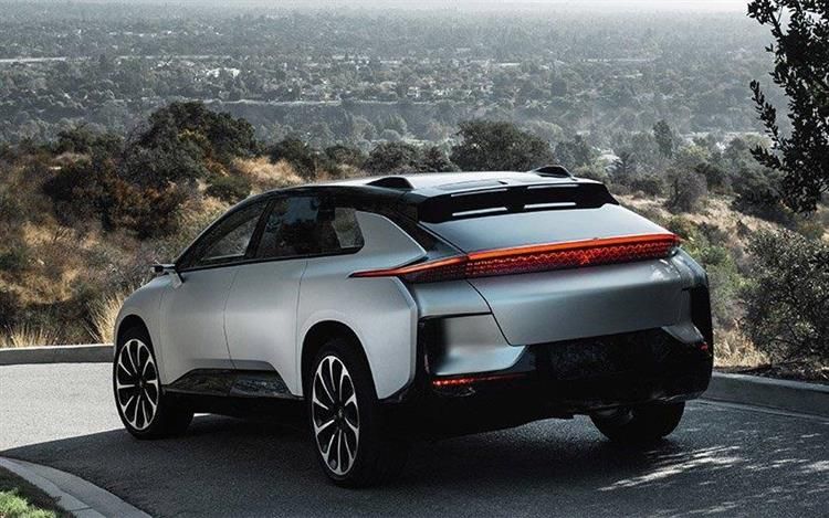 Take A Ride In The 225 000 All Electric Faraday Future Ff91 Faraday Future Take That Future
