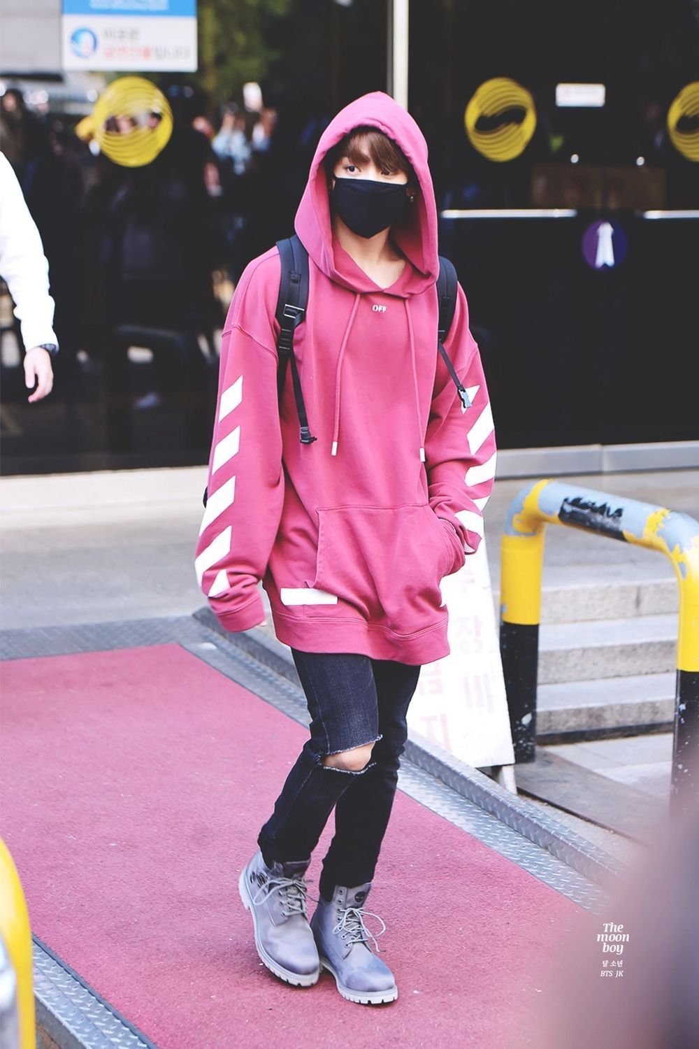 Park Jayeon Adli Kullanicinin Jungkook Panosundaki Pin Kore Moda Stilleri Moda Moda Stilleri