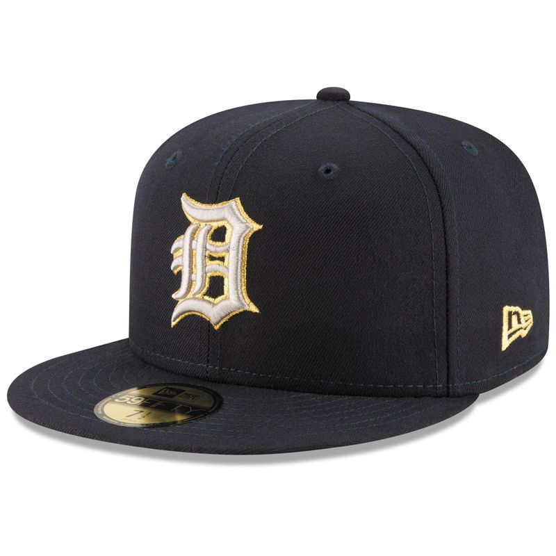 MLB Detroit Tigers Cap Hat Headwear Pin Fanatics