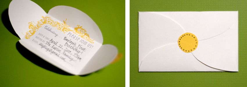 envelope invitation template