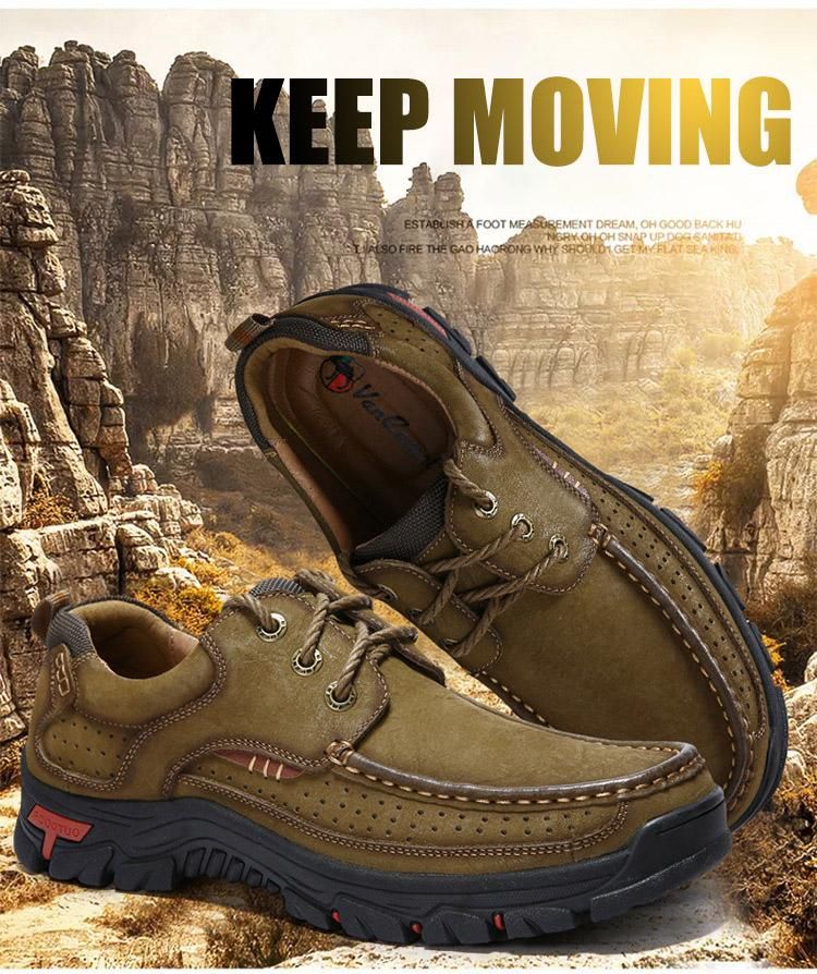 (🔥50 OFF Today) High Quality Men Casual Waterproof Work