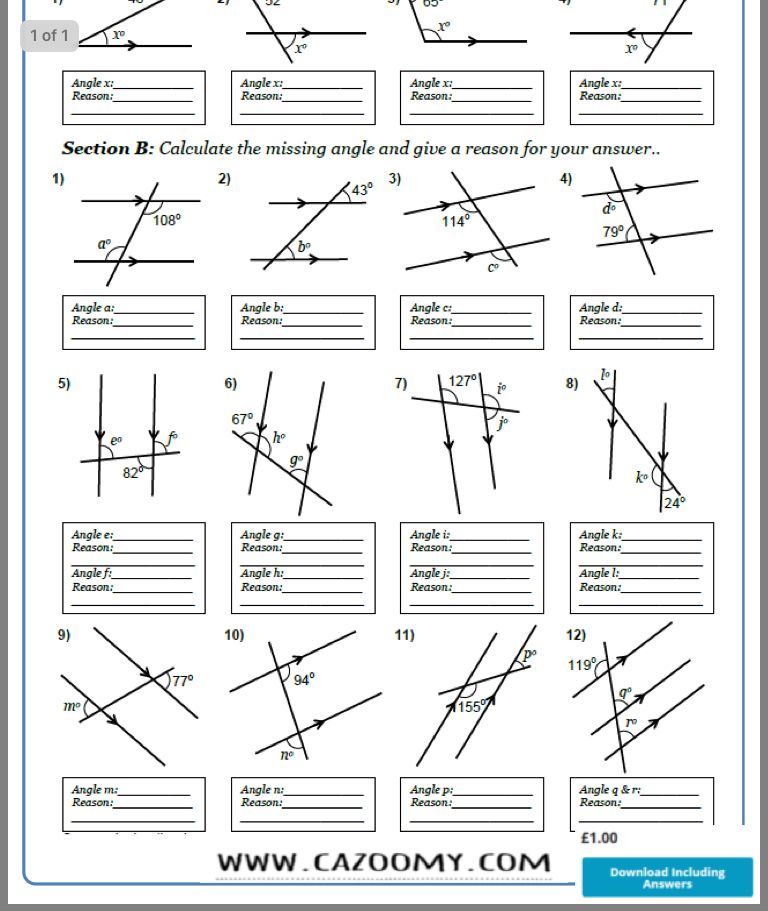 pin by glenton muller on free geometry worksheets angles worksheet