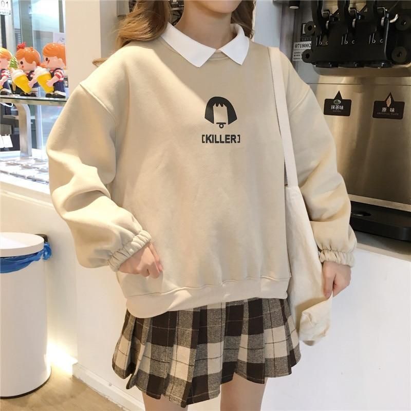 KILLER GIRL SOFT SWEATSHIRT KILLER GIRL SOFT SWEATSHIRT