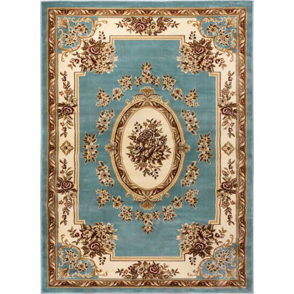 Timeless Le Pe Palais Light Blue Area Rug Wayfair Rugs Area Rugs