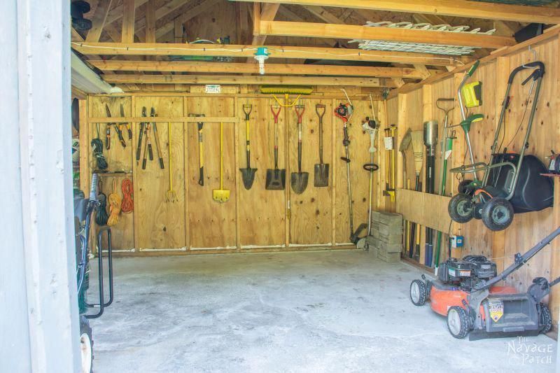 Garden Shed Organization Creating A Rodent Proof Simpe And Garden Shed Organization Creating A Rodent Proof Simpe And Easy Cleaning Thenavagepatch Sheddesigns