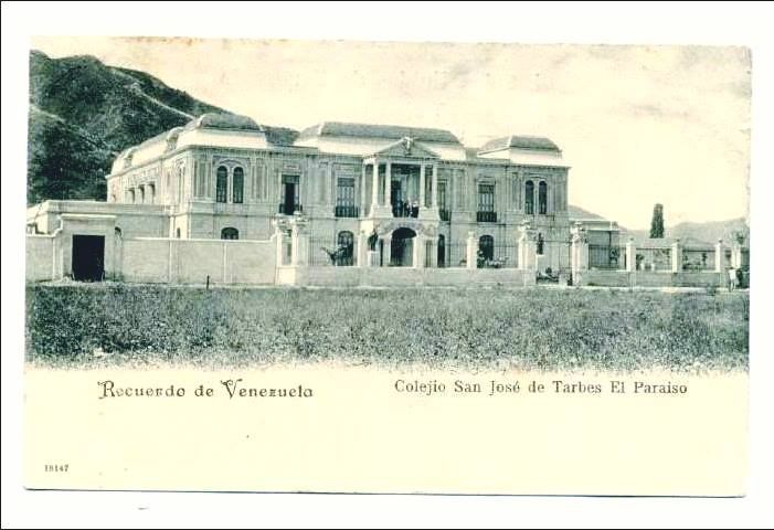Internado de San José de Tarbes, debido a que sus primeras alumnas estudiaron internas, procedentes de diferentes regiones del país. En el año 1971 cierra el Internado para recibir alumnas externas.El Internado de San José de Tarbes, se fundó el 1° de Marzo de 1891, debe su nombre a la Congregación Religiosa que lo fundó. Las Hermanas de San José de Tarbes que vinieron desde Cantaous, Francia, Región al sur de Francia en Tarbes, un 13 de Juni Thing 1, Mansions, House Styles, Caracas, Southern France, San Jose, March, Sisters, Norte