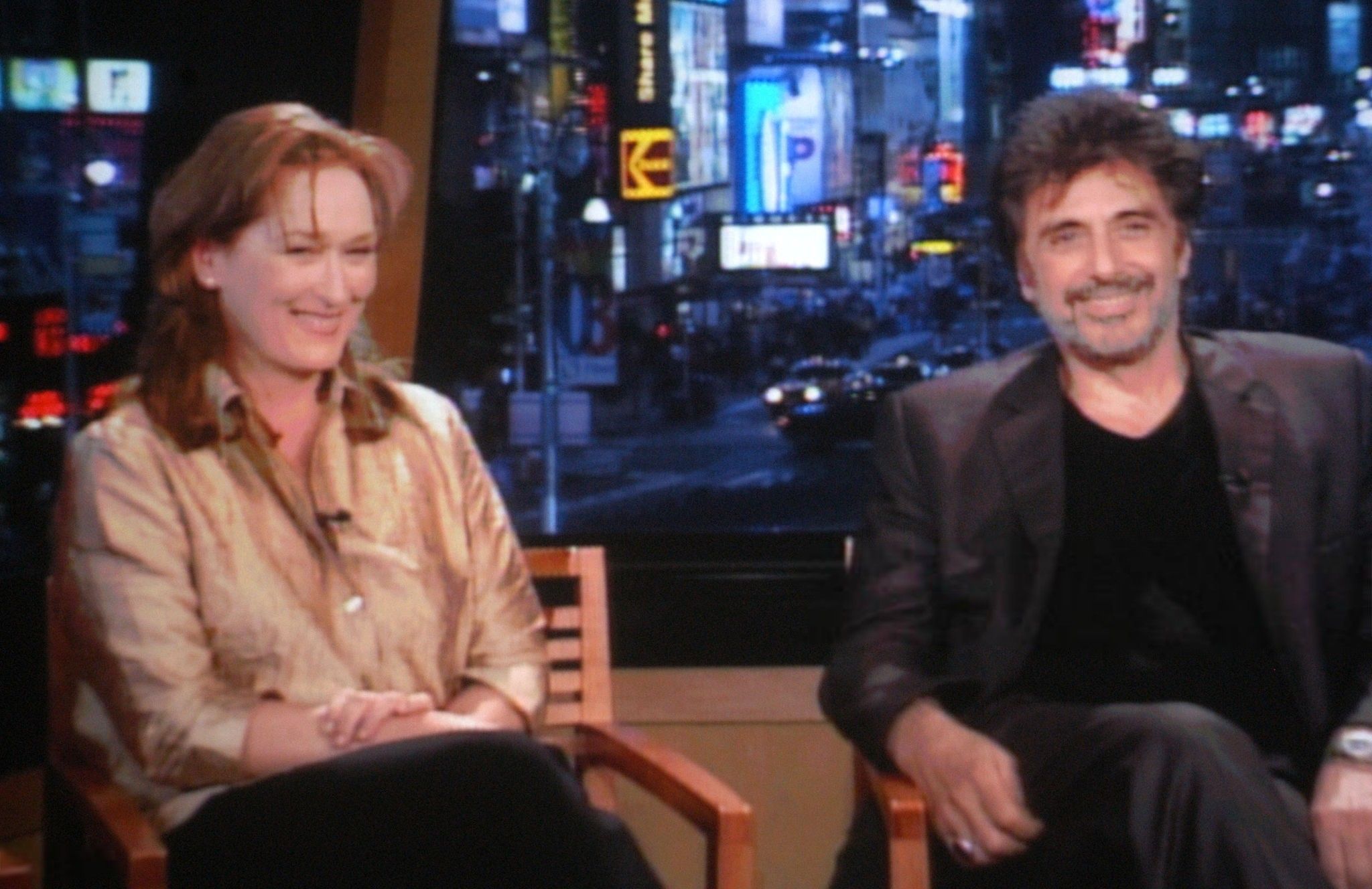 Meryl & Al Pacino 2003. | Actores