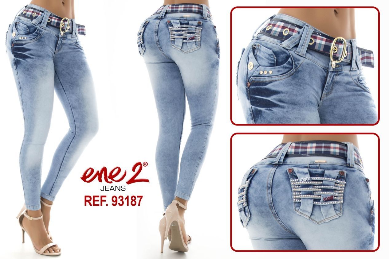 Pantalón Colombiano 93187 Pantalones Colombianos Jeans De Moda Ropa