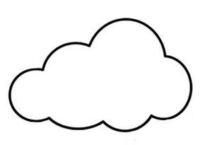 ideias e moldes para nuvens de feltro ou tecido projekty do
