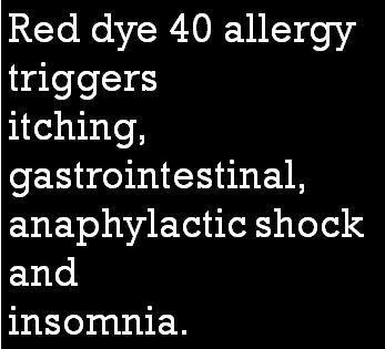 Red Dye Allergy Symptoms, Causes and Treatment | Allergy symptoms ... Red Dye Allergy Symptoms, Causes and Treatment | Allergy symptoms ...