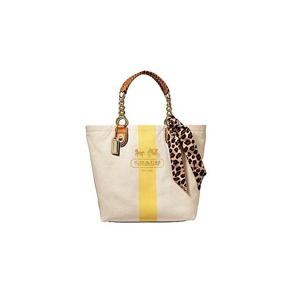 Macy S Coach Resort Beach Tote Found On Polyvore Featuring Macy S Coach Resort Beach Tote Found On Polyvore Featuring Bags Handbags Purses Accessories