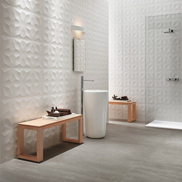 Wall Decoration Tiles Awesome 3D Diamond White Matt White Bodied Ceramic Wall Decor Tile Inspiration Wall Decoration Tiles Fascinating 3D Diamond White Matt White Bodied Ceramic Wall Decor Tile Design Decoration