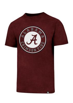 Twins Enterprise Alabama Crimson Tide Short Sleeve Club Tee Shirt Twins Enterprise Men S Alabama Crimson Tide Short Sleeve Club Tee Shirt Dark Red L