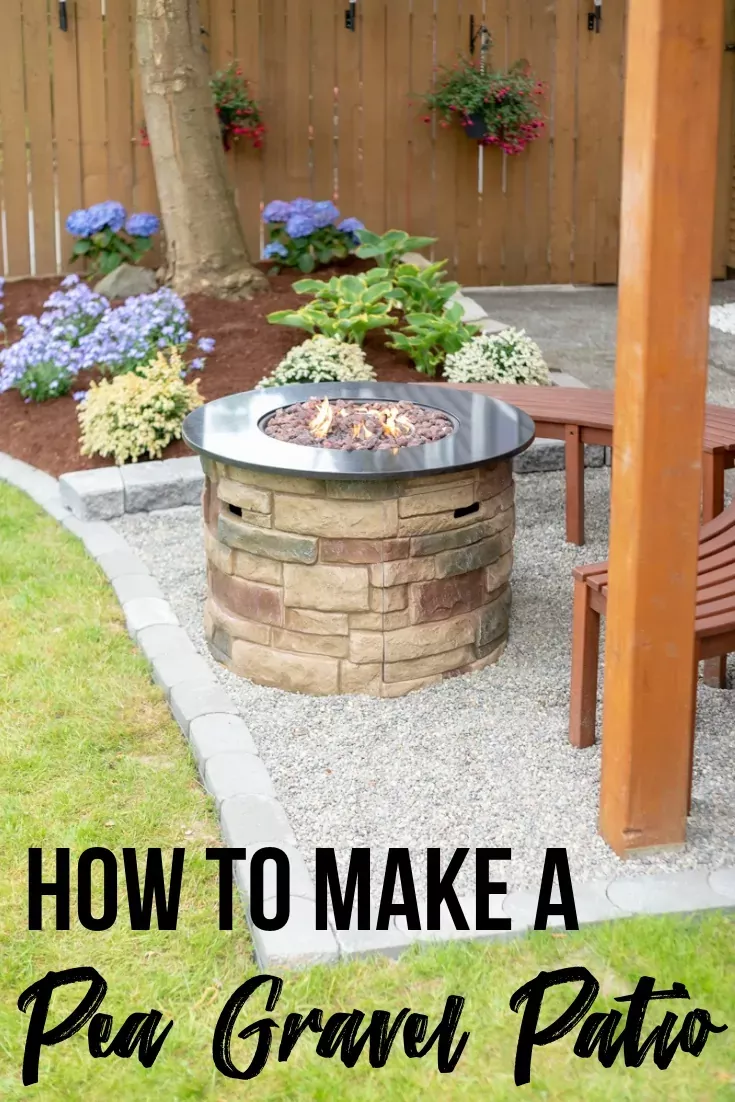 Picturesque How To Build A Fire Pit Patio