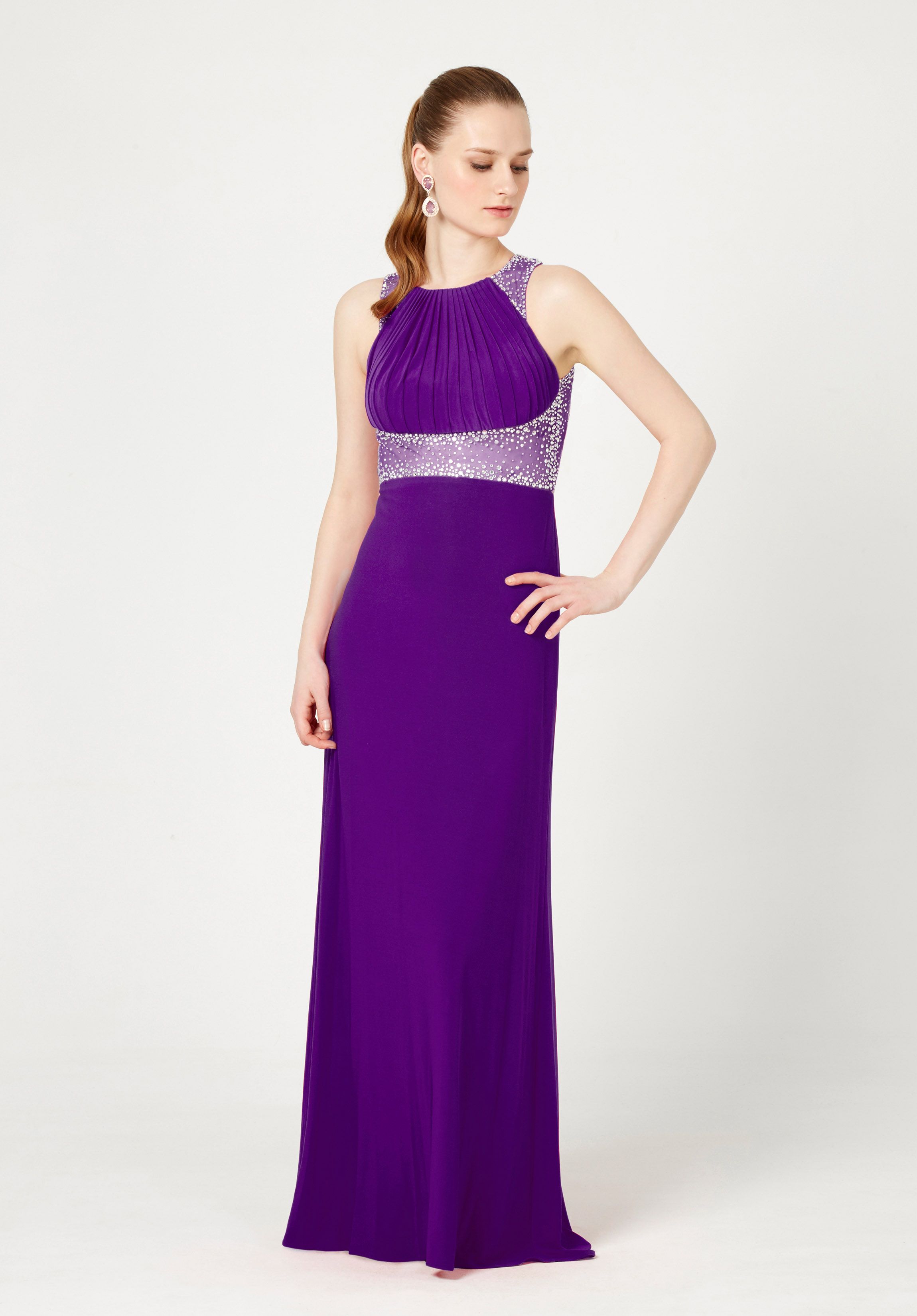 Vestidos De Fiesta En Color Lila Y Morados Para Las Bodas De Otoño Invierno 2019 Vestidos De Fiesta Online Vestidos De Fiesta Tienda De Vestidos
