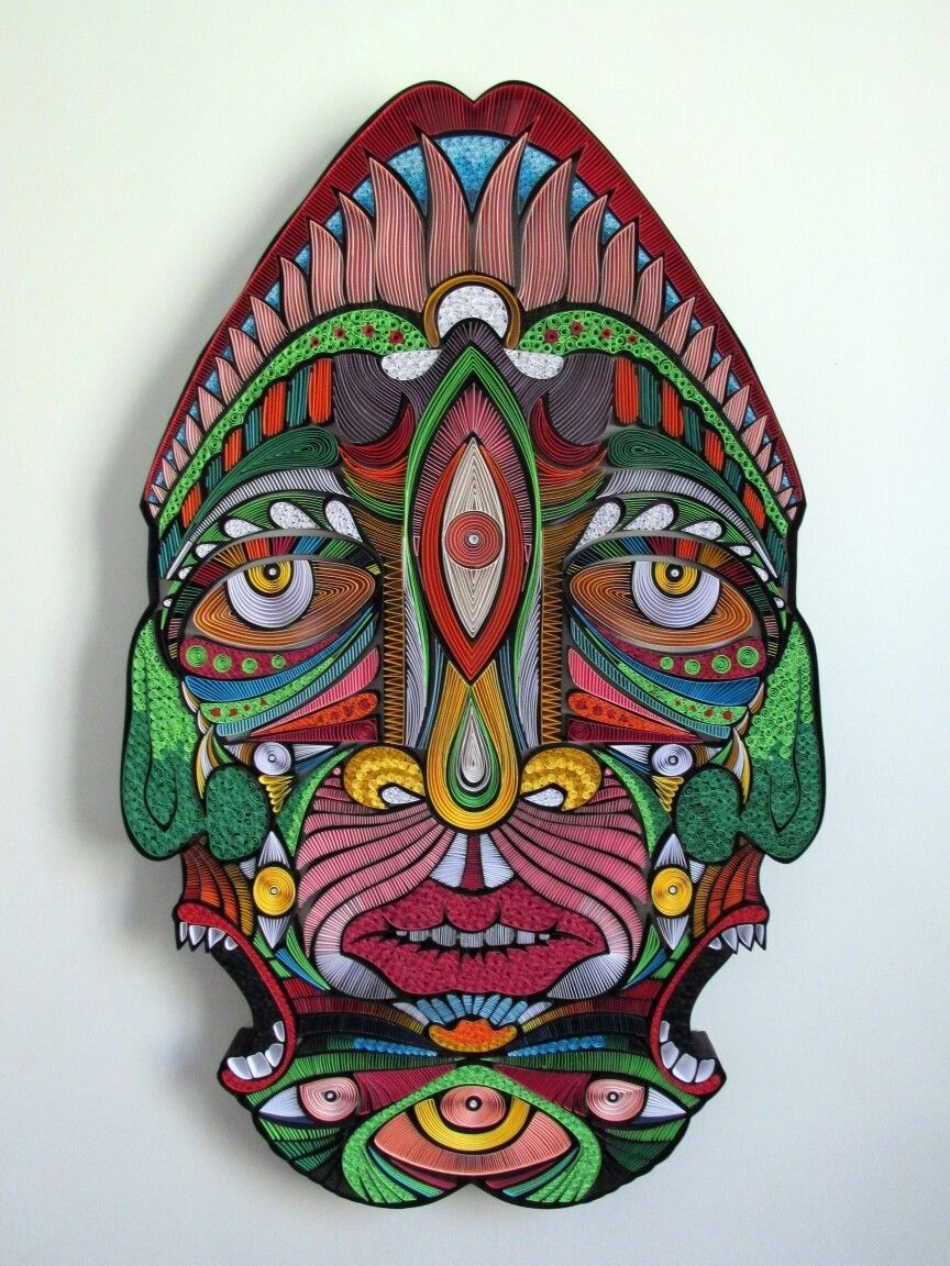Art de quilling fini
