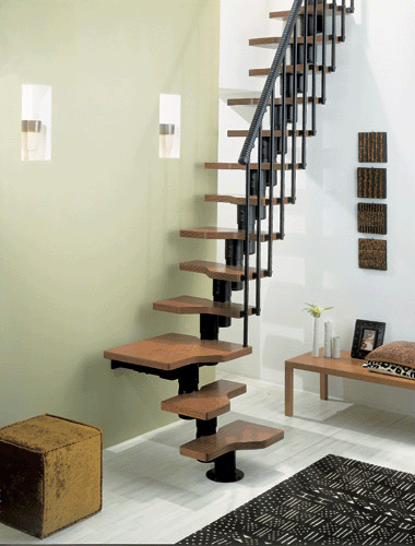 30 Stunning Industrial Steel Staircase Designs For Your Vintage