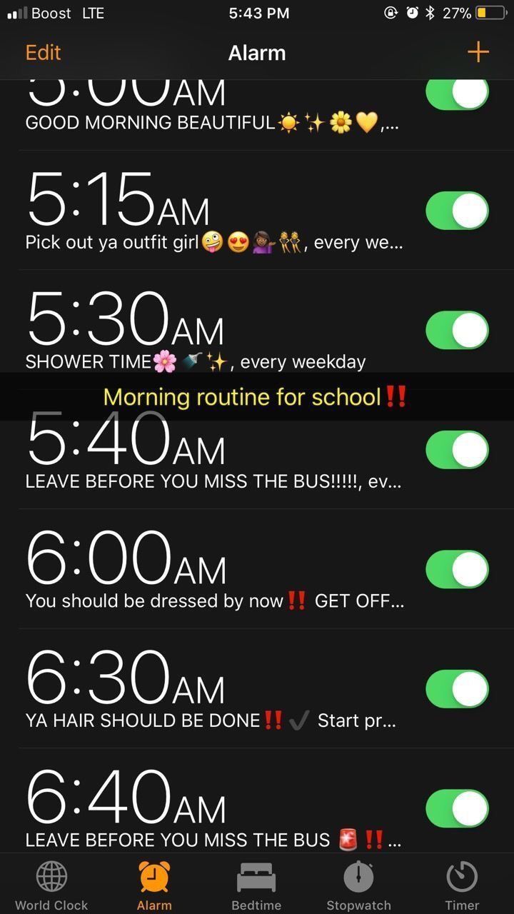 Eu! Só que eu coloco a partir de 5h,5 em 5 minutos #schoolhacks