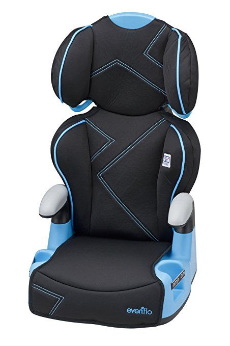 Evenflo Amp High Back Car Seat Booster Blue Angles Baby Seats Backless Car Seats Backless Booster Seat, Babies R Us Toddler Car Seats 2018