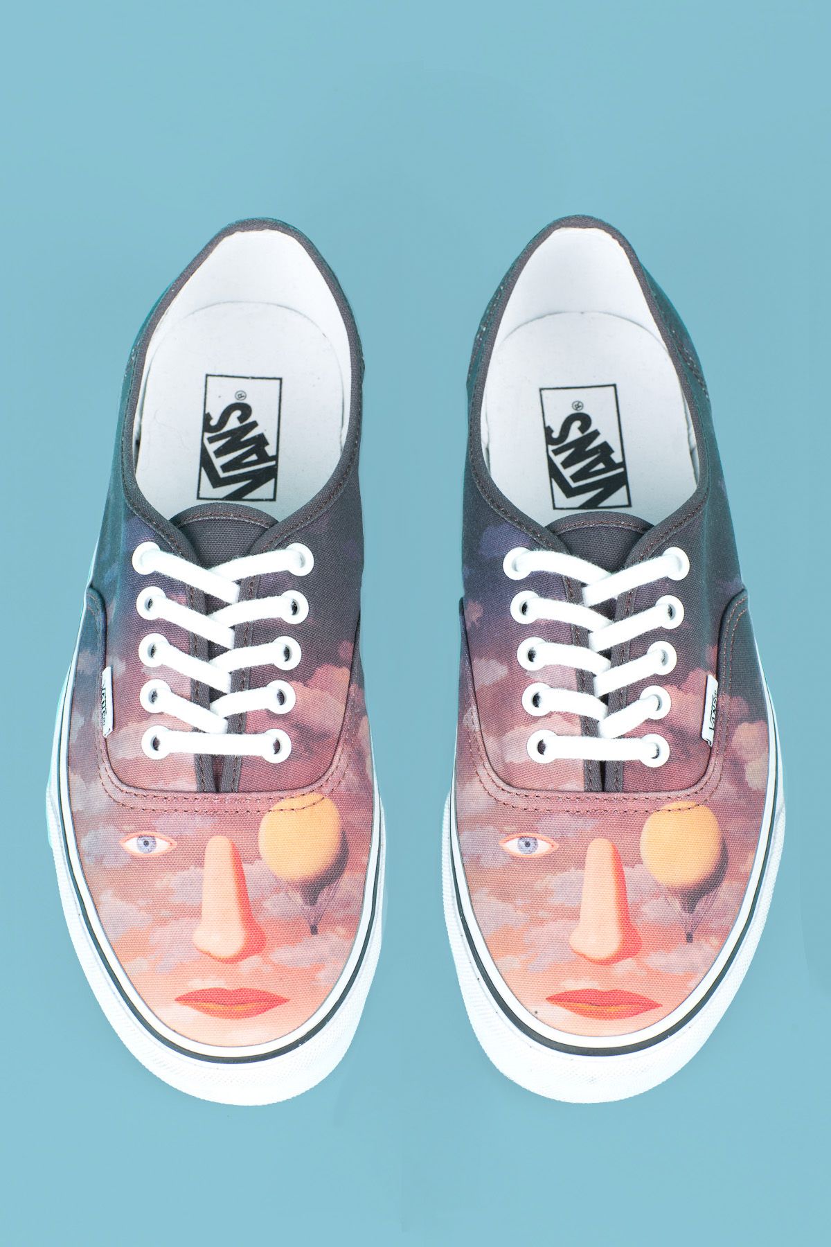 Rene Margritte Vans Opening Ceremony Magritte Vans Sneakers