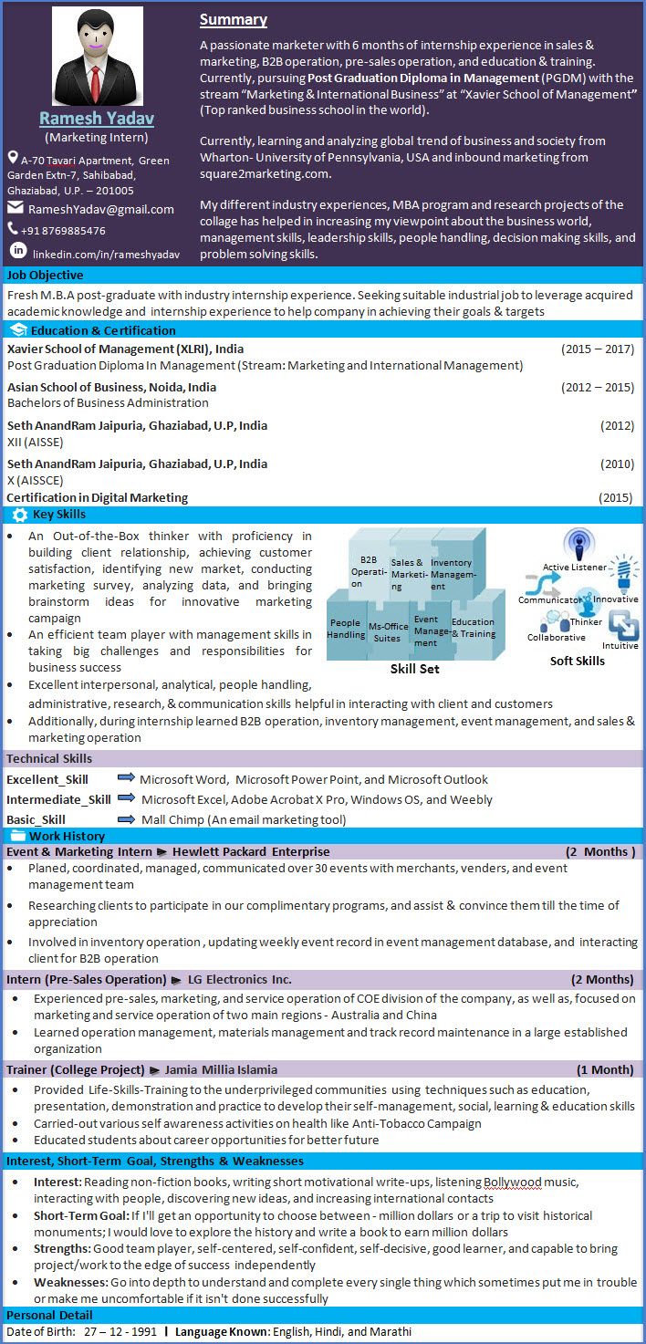 marketing intern resume sample resume linkedin marketing intern marketing intern resume sample