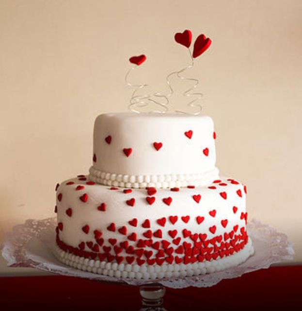 Torta matrimonio fondant Torta de novios, Tortas de