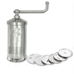 Stainless Steel Tabakh Sev Sancha Sev Manual Pasta Maker