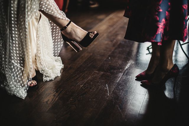 Sandalias de novia | Zapatos de boda