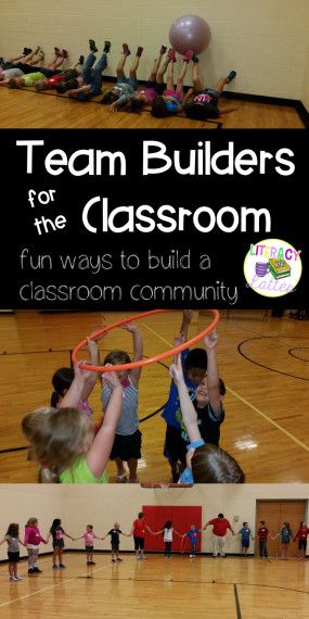 Team Builders for the Classroom