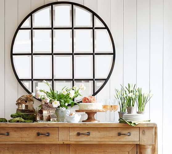 Eagan Multipanel Round Wall Mirror 44 Design Living Room Eagan Multipanel Round Wall Mirror 44, Eagan Multipanel Round Wall Mirror 44
