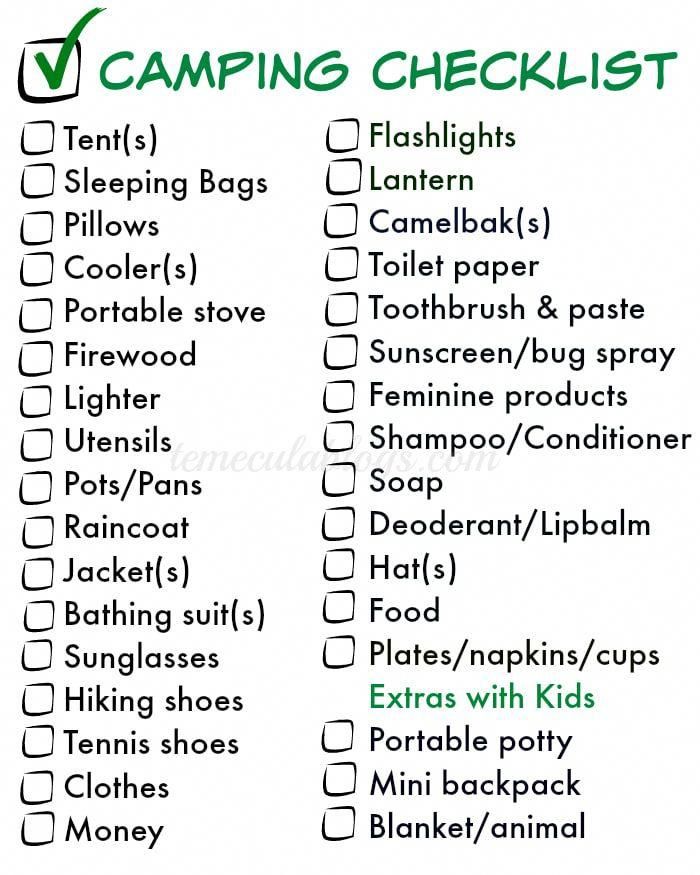 Camping Activities For Kids | From The Dating Divas