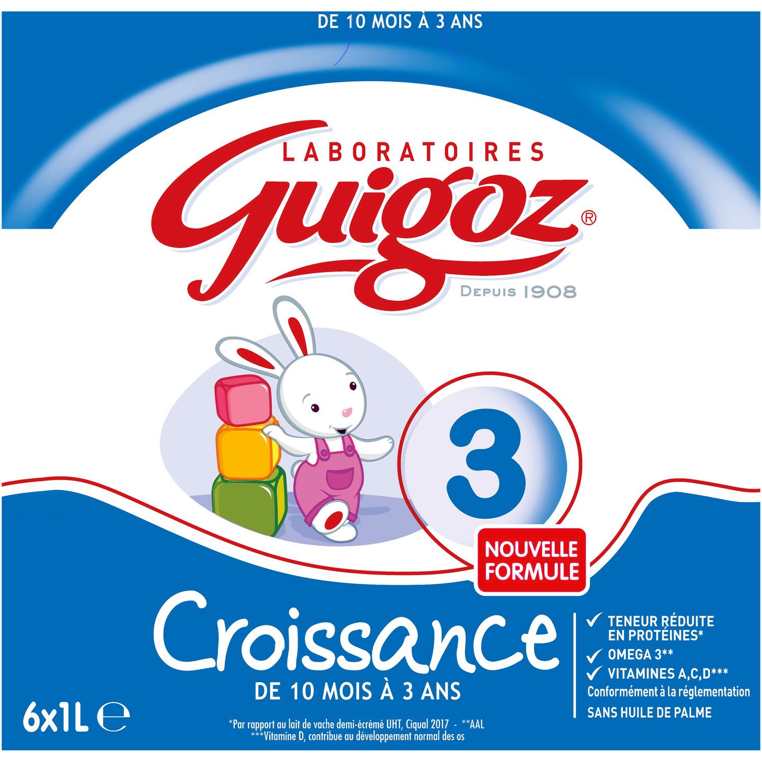 Lait Bebe Liquide Des 1 An Guigoz Les 6 Briques De 1 L A Prix Carrefour Lait Bebe Liquide Lait Lait Bebe Liquide Des 1 An Guigoz Les 6 Briques De 1 L A Prix Carrefour Lait Bebe Liquide Lait