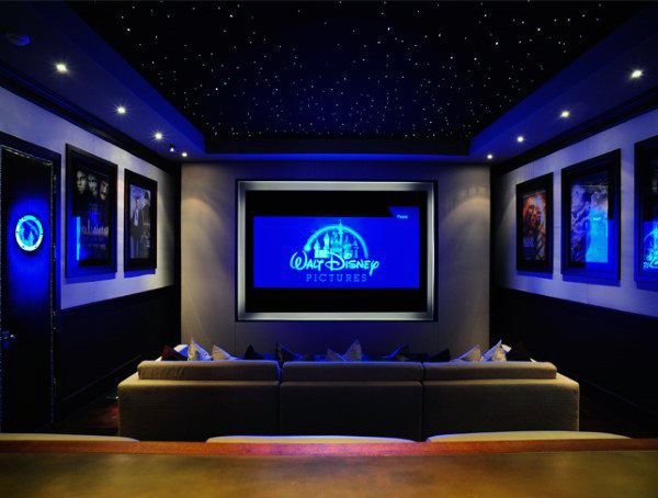 80 Home Theater Design Ideas For Men - Movie Room Retreats