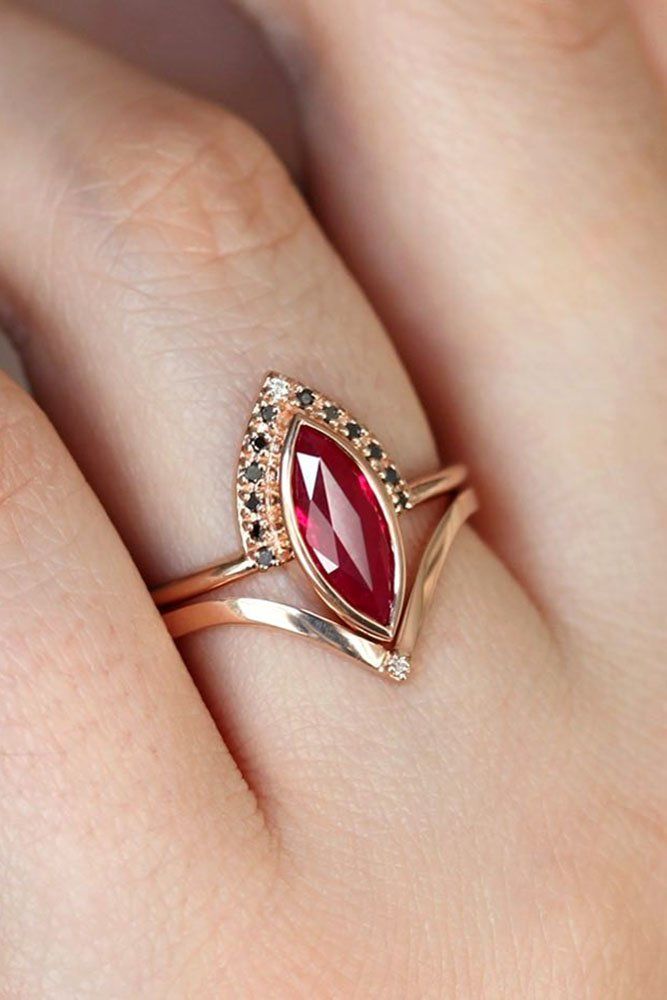 Simple Victorian Ruby Ring Solitaire 1 50ct Natural Ruby 14k Gold Ruby Engagement Ring Ruby Ring Simple 14k Gold Wedding Ring